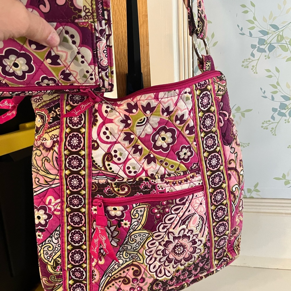 Vera Bradley Purse with Wallet - Picture 2 of 6